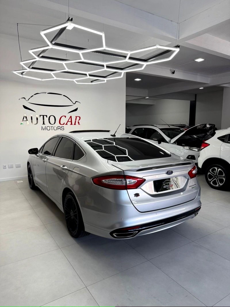 FUSION 2.0 TITANIUM GTDI ECOBOOST AWD AUTOMÁTICO - 2013 - CAXIAS DO SUL