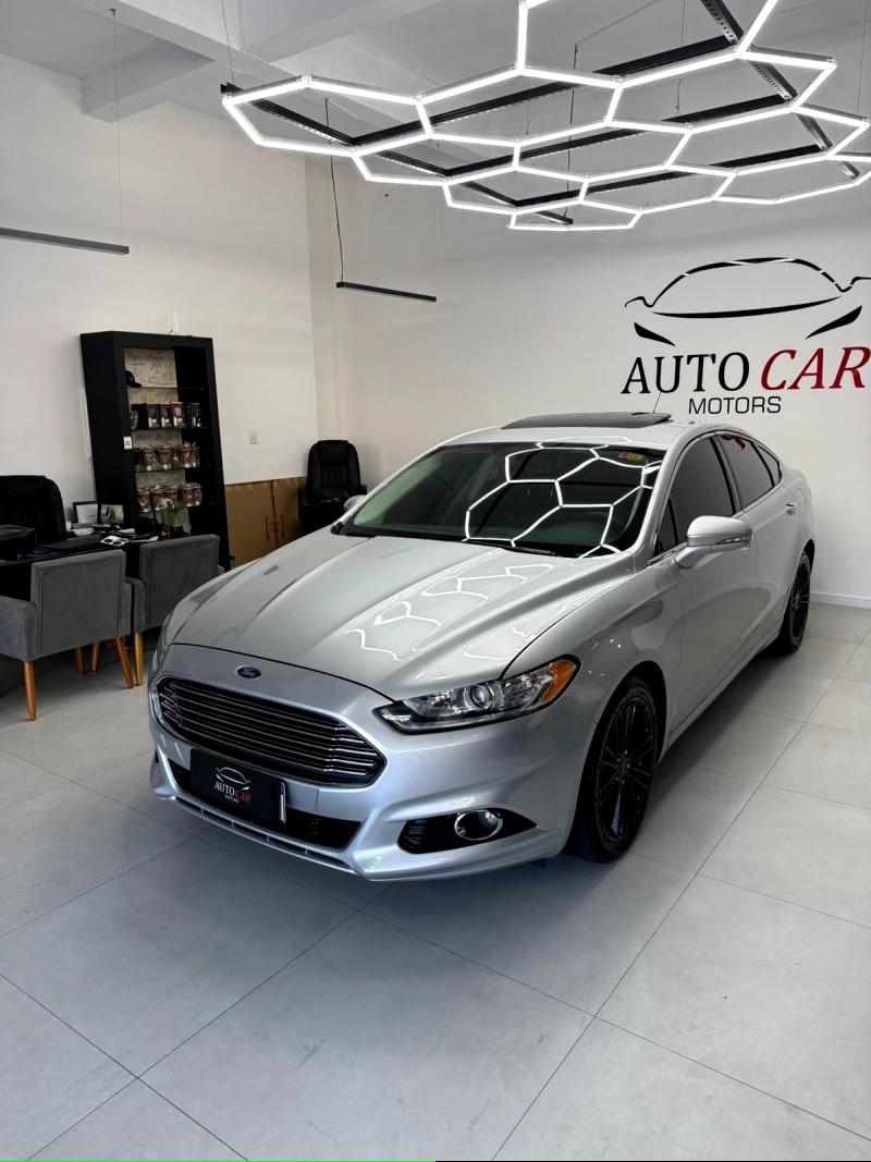 FUSION 2.0 TITANIUM GTDI ECOBOOST AWD AUTOMÁTICO - 2013 - CAXIAS DO SUL
