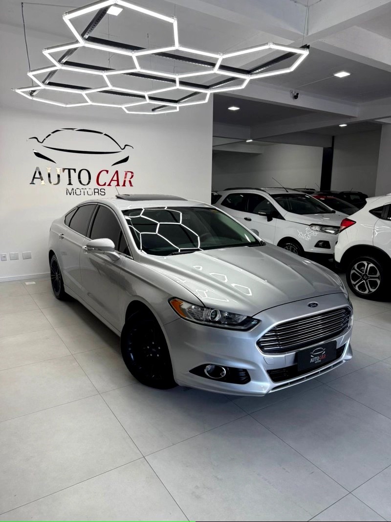 fusion 2.0 titanium gtdi ecoboost awd automatico 2013 caxias do sul
