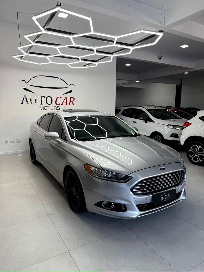 FUSION 2.0 TITANIUM GTDI ECOBOOST AWD AUTOMÁTICO - 2013 - CAXIAS DO SUL