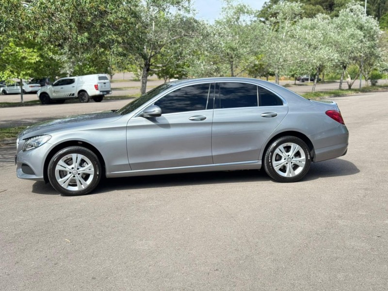 C 180 1.6 CGI 16V TURBO FLEX 4P AUTOMÁTICO - 2016 - BENTO GONçALVES