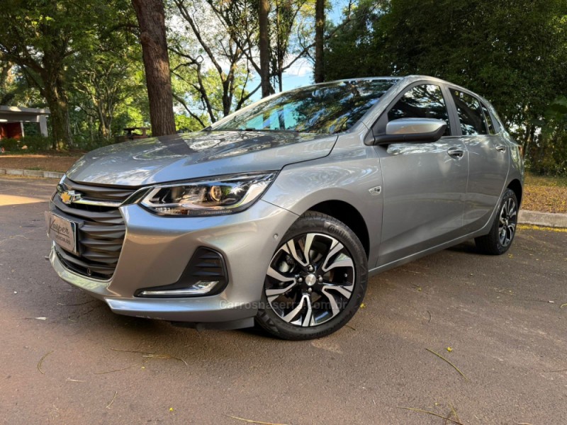 onix 1.0 premier ii 12v turbo flex 4p automatico 2024 dois irmaos