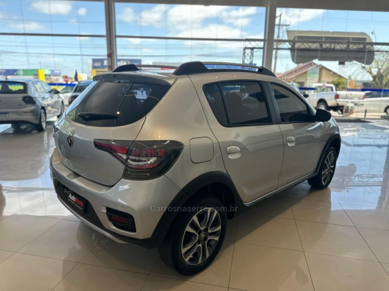 SANDERO 1.6 STEPWAY 16V FLEX 4P AUTOMÁTICO - 2020 - VACARIA