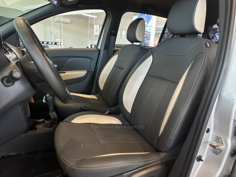 SANDERO 1.6 STEPWAY 16V FLEX 4P AUTOMÁTICO - 2020 - VACARIA