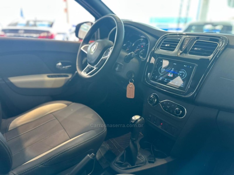 SANDERO 1.6 STEPWAY 16V FLEX 4P AUTOMÁTICO - 2020 - VACARIA