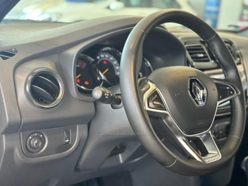 SANDERO 1.6 STEPWAY 16V FLEX 4P AUTOMÁTICO - 2020 - VACARIA