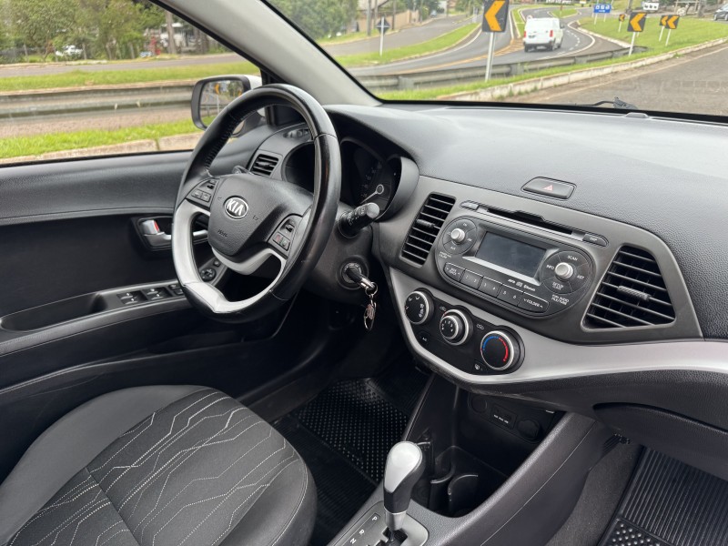 PICANTO 1.0 EX 12V FLEX 4P AUTOMÁTICO - 2015 - DOIS IRMãOS