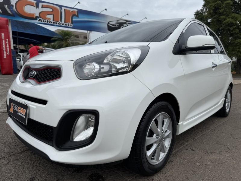 picanto 1.0 ex 12v flex 4p automatico 2015 dois irmaos