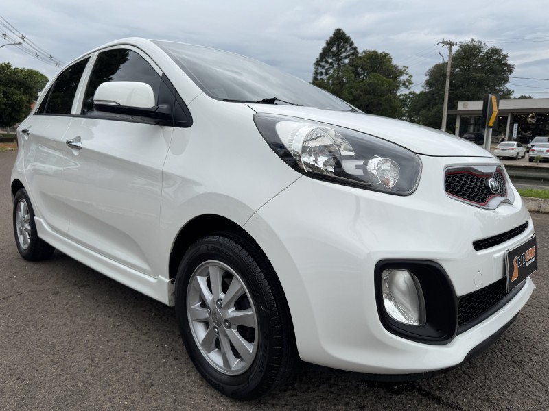 PICANTO 1.0 EX 12V FLEX 4P AUTOMÁTICO - 2015 - DOIS IRMãOS