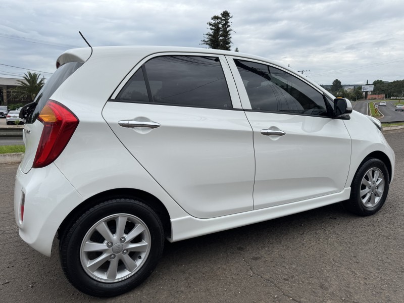 PICANTO 1.0 EX 12V FLEX 4P AUTOMÁTICO - 2015 - DOIS IRMãOS