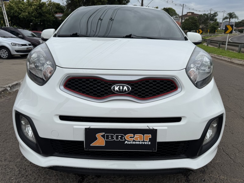 PICANTO 1.0 EX 12V FLEX 4P AUTOMÁTICO - 2015 - DOIS IRMãOS