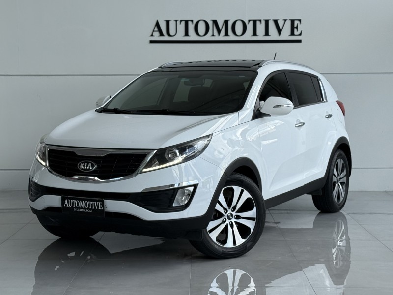 SPORTAGE 2.0 EX2 4X2 16V FLEX 4P AUTOMÁTICO