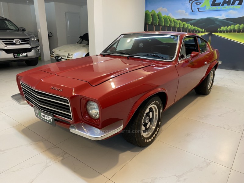 gtb 4.1 coupe 6 cilindros 12v gasolina 2p manual 1978 bento goncalves