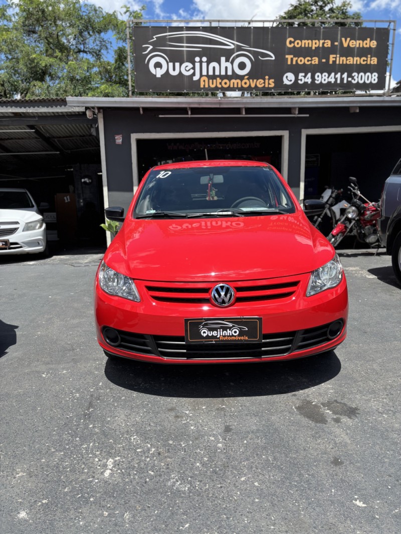 gol  2010 caxias do sul