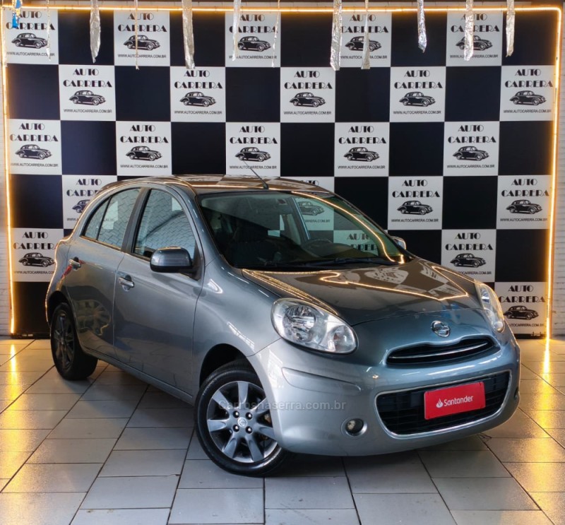 MARCH 1.0 S 16V FLEX 4P MANUAL - 2014 - NOVO HAMBURGO