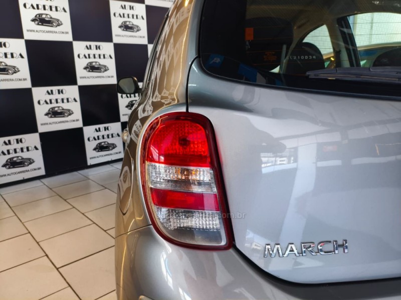 MARCH 1.0 S 16V FLEX 4P MANUAL - 2014 - NOVO HAMBURGO
