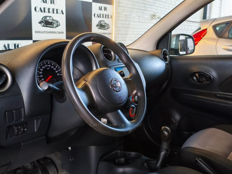 MARCH 1.0 S 16V FLEX 4P MANUAL - 2014 - NOVO HAMBURGO