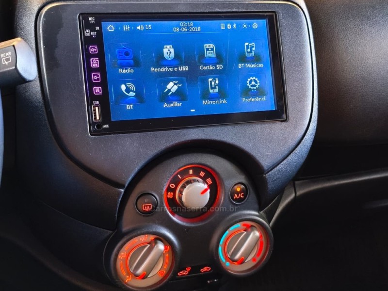 MARCH 1.0 S 16V FLEX 4P MANUAL - 2014 - NOVO HAMBURGO