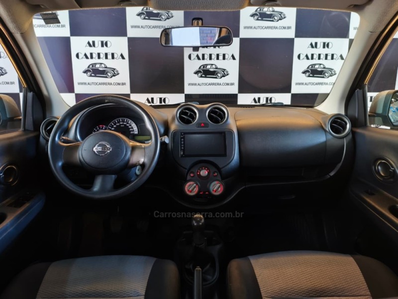 MARCH 1.0 S 16V FLEX 4P MANUAL - 2014 - NOVO HAMBURGO