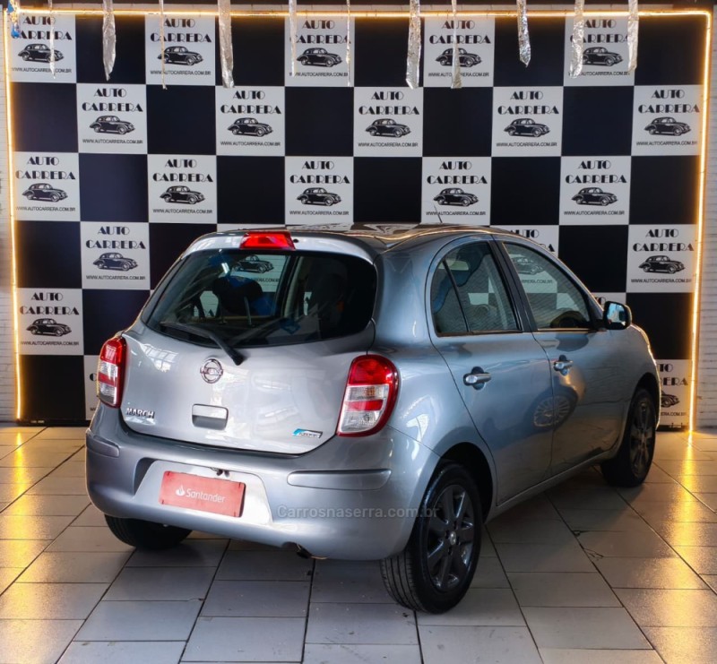 MARCH 1.0 S 16V FLEX 4P MANUAL - 2014 - NOVO HAMBURGO