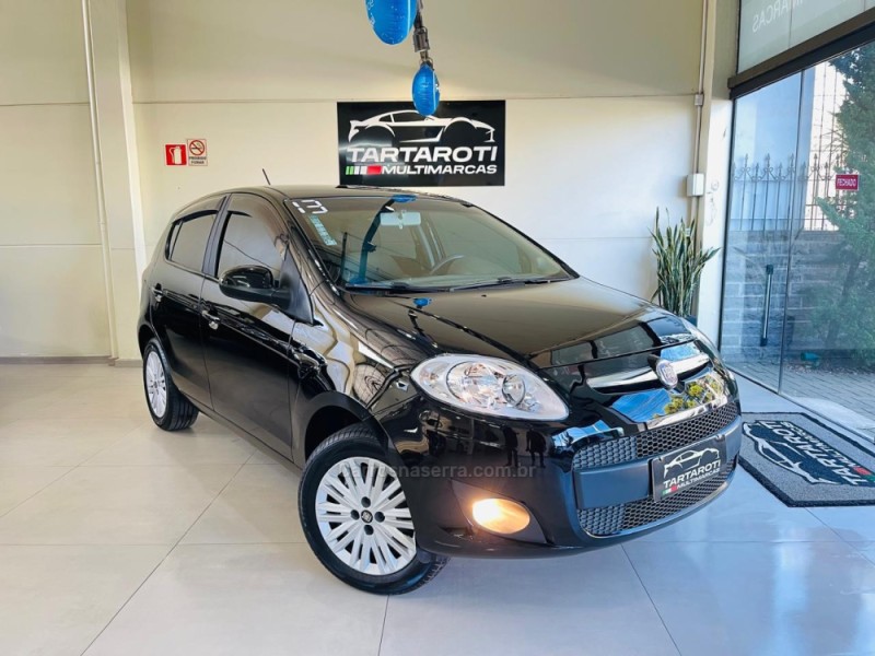 palio 1.6 mpi essence 16v flex 4p automatizado 2013 caxias do sul