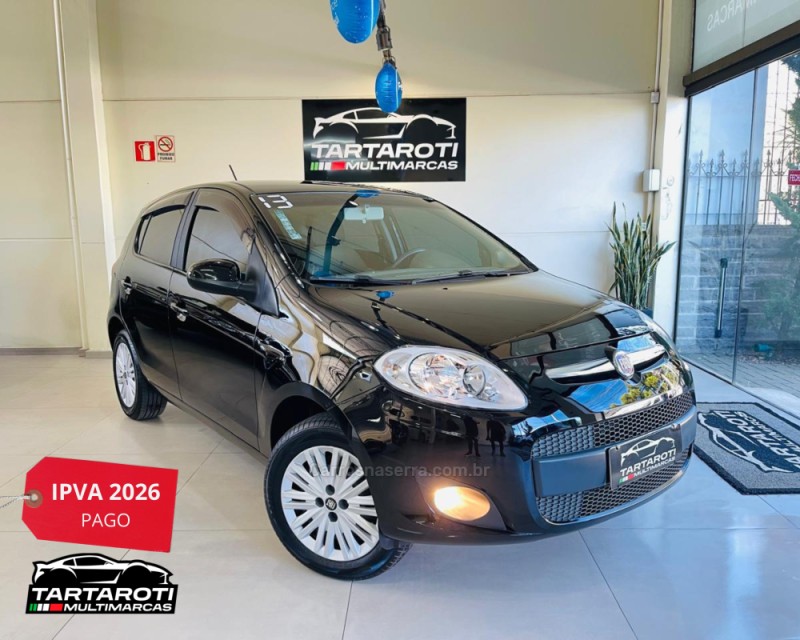 PALIO 1.6 MPI ESSENCE 16V FLEX 4P AUTOMATIZADO