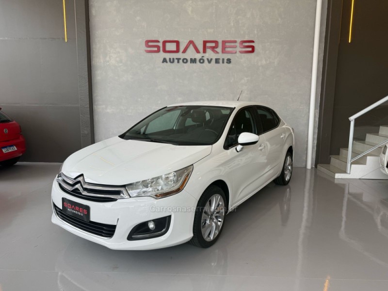 c4 lounge 2.0 mpfi tendance 16v flex 4p automatico 2015 novo hamburgo