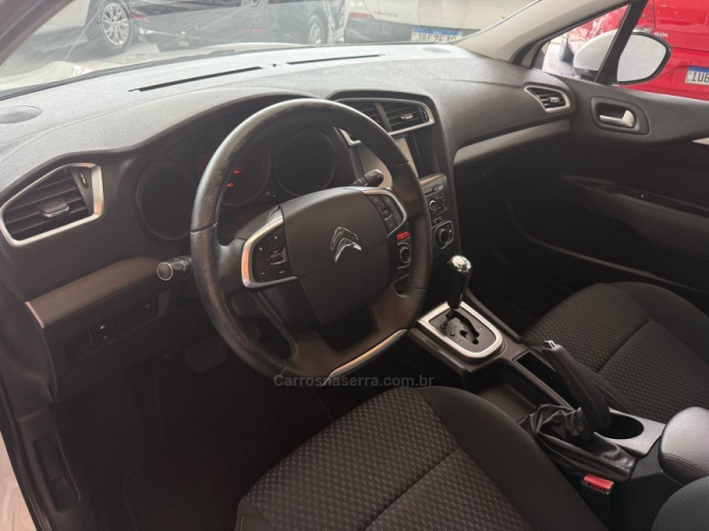 C4 LOUNGE 2.0 MPFI TENDANCE 16V FLEX 4P AUTOMÁTICO - 2015 - NOVO HAMBURGO