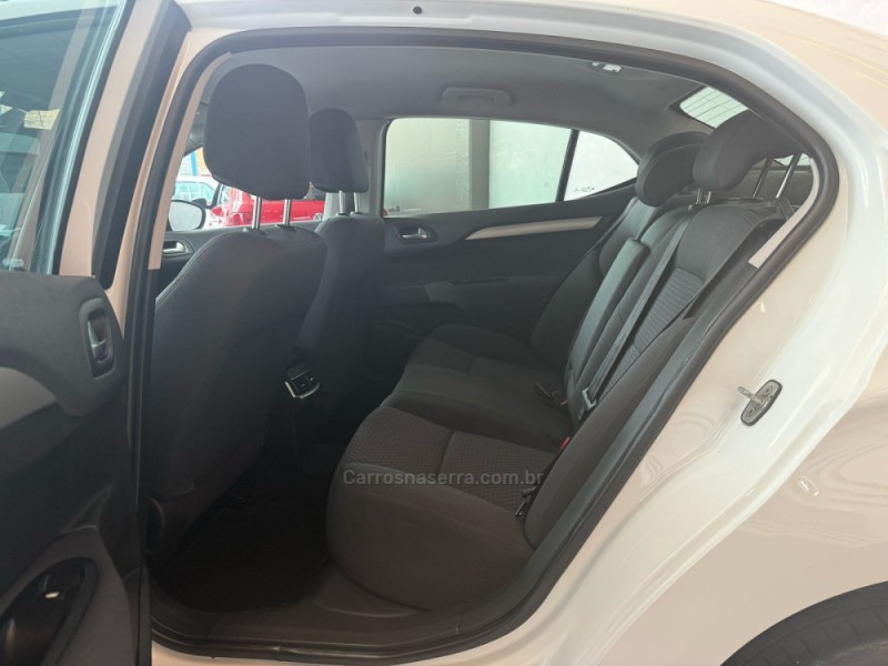 C4 LOUNGE 2.0 MPFI TENDANCE 16V FLEX 4P AUTOMÁTICO - 2015 - NOVO HAMBURGO