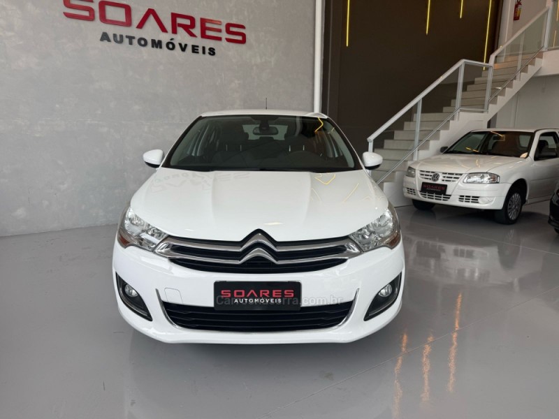 C4 LOUNGE 2.0 MPFI TENDANCE 16V FLEX 4P AUTOMÁTICO - 2015 - NOVO HAMBURGO