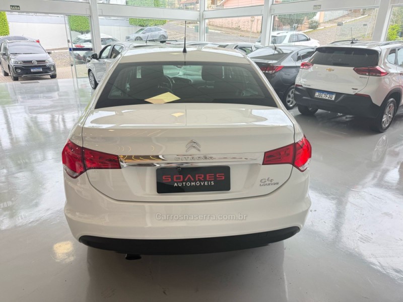 C4 LOUNGE 2.0 MPFI TENDANCE 16V FLEX 4P AUTOMÁTICO - 2015 - NOVO HAMBURGO