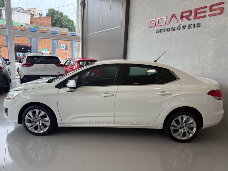 C4 LOUNGE 2.0 MPFI TENDANCE 16V FLEX 4P AUTOMÁTICO - 2015 - NOVO HAMBURGO