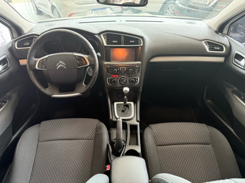 C4 LOUNGE 2.0 MPFI TENDANCE 16V FLEX 4P AUTOMÁTICO - 2015 - NOVO HAMBURGO