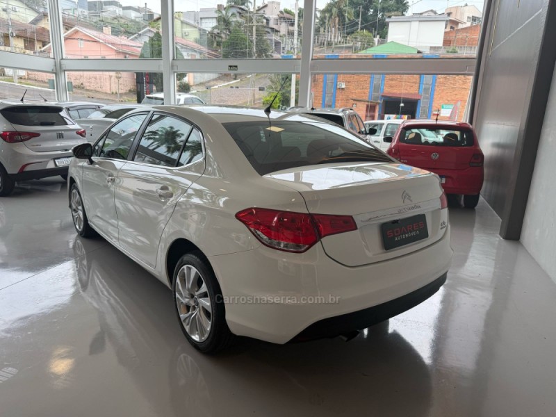 C4 LOUNGE 2.0 MPFI TENDANCE 16V FLEX 4P AUTOMÁTICO - 2015 - NOVO HAMBURGO