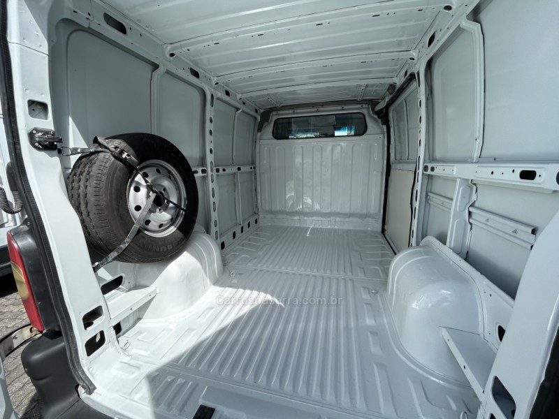 MASTER 2.5 DCI FURGÃO L1H1 16V DIESEL 3P MANUAL - 2013 - FARROUPILHA