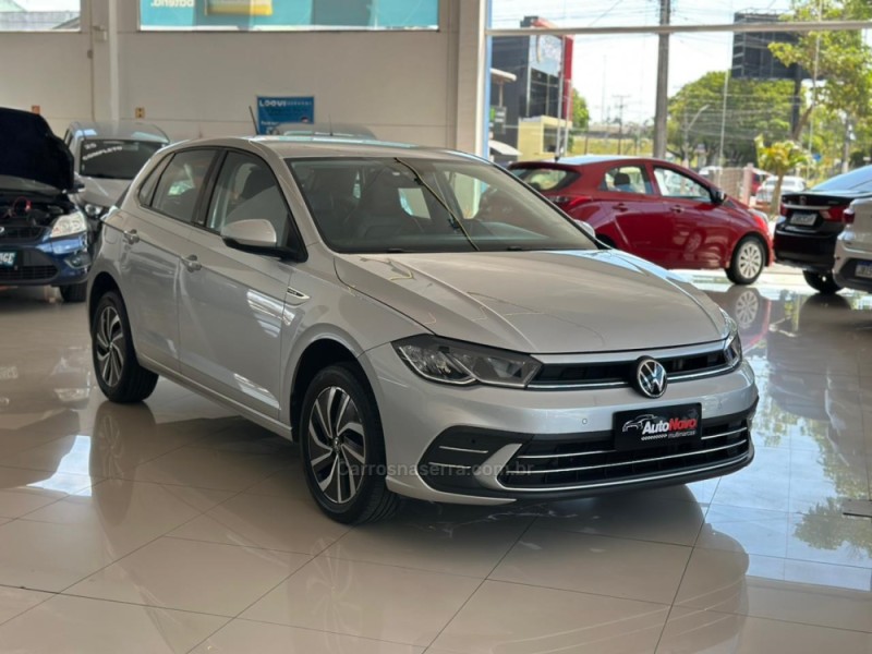 POLO 1.0 170 TSI 12V HIGHLINE FLEX 4P AUTOMÁTICO - 2023 - VACARIA