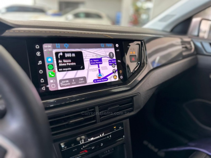 POLO 1.0 170 TSI 12V HIGHLINE FLEX 4P AUTOMÁTICO - 2023 - VACARIA