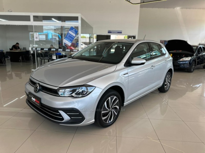 polo 1.0 170 tsi 12v highline flex 4p automatico 2023 vacaria