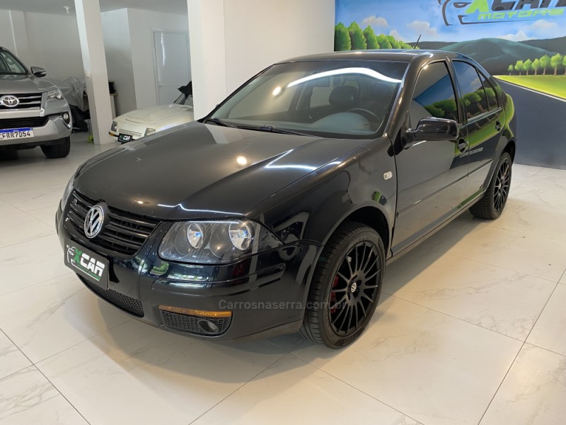 bora 2.0 mi comfortline 8v 4p automatico 2009 bento goncalves