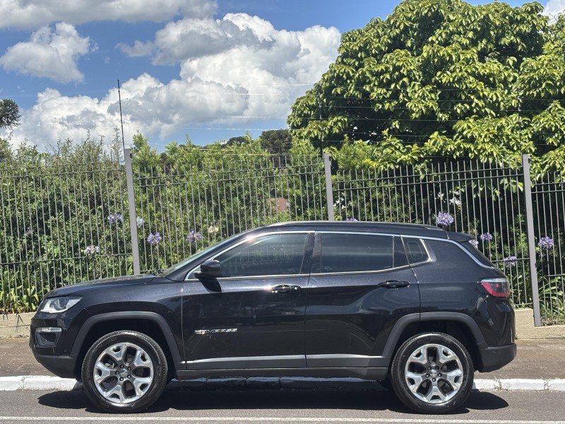 COMPASS 2.0 16V DIESEL LONGITUDE 4X4 AUTOMÁTICO - 2020 - FARROUPILHA