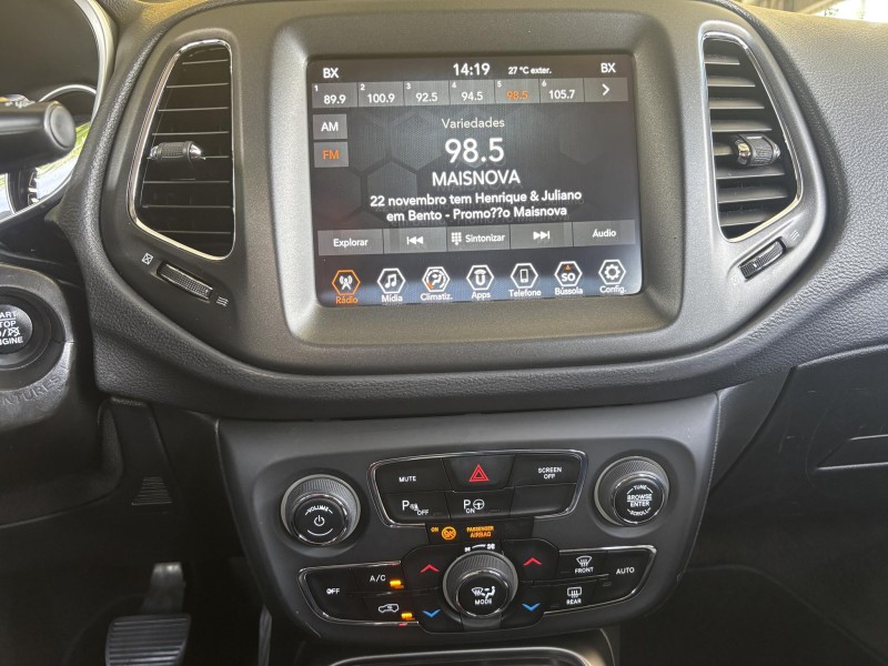 COMPASS 2.0 16V DIESEL LONGITUDE 4X4 AUTOMÁTICO - 2020 - FARROUPILHA