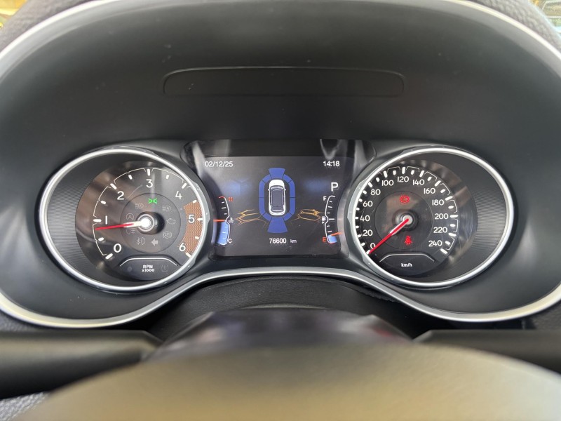 COMPASS 2.0 16V DIESEL LONGITUDE 4X4 AUTOMÁTICO - 2020 - FARROUPILHA