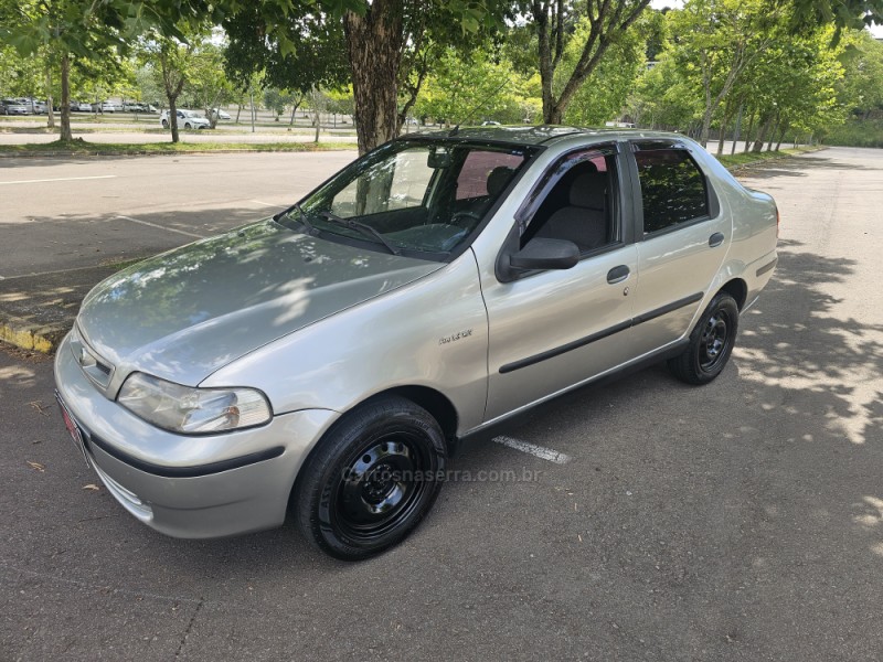 SIENA 1.3 MPI FIRE ELX 16V GASOLINA 4P MANUAL - 2002 - BENTO GONçALVES