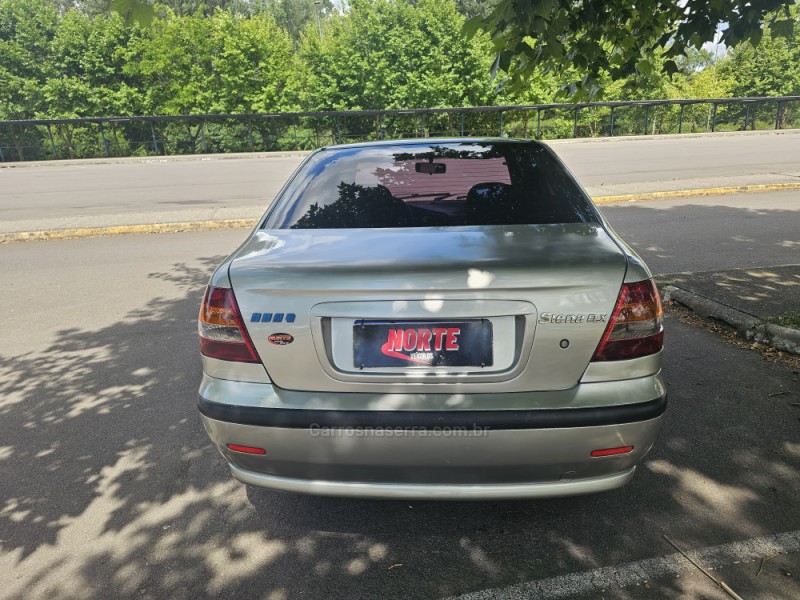 SIENA 1.3 MPI FIRE ELX 16V GASOLINA 4P MANUAL - 2002 - BENTO GONçALVES