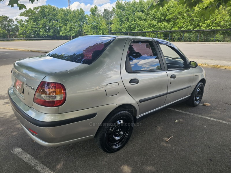 SIENA 1.3 MPI FIRE ELX 16V GASOLINA 4P MANUAL - 2002 - BENTO GONçALVES