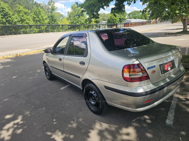 SIENA 1.3 MPI FIRE ELX 16V GASOLINA 4P MANUAL - 2002 - BENTO GONçALVES