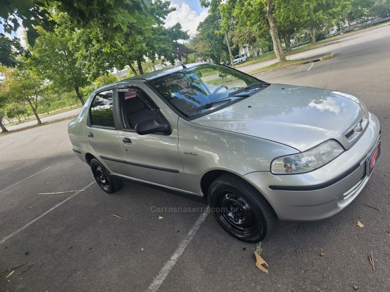 siena 1.3 mpi fire elx 16v gasolina 4p manual 2002 bento goncalves