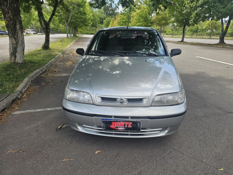 SIENA 1.3 MPI FIRE ELX 16V GASOLINA 4P MANUAL - 2002 - BENTO GONçALVES