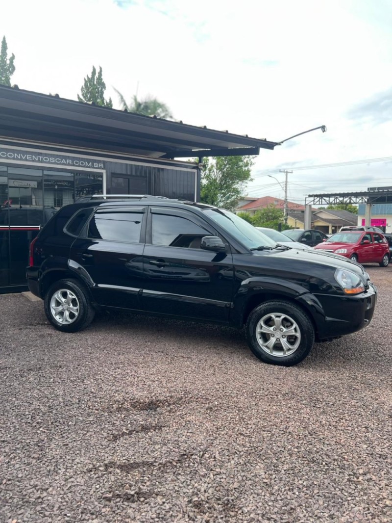 TUCSON 2.0 MPFI GLS 16V 143CV 2WD FLEX 4P AUTOMÁTICO - 2013 - LAJEADO