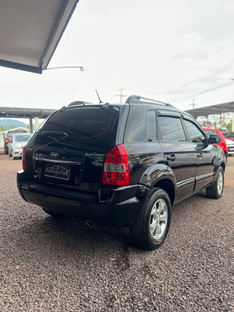 TUCSON 2.0 MPFI GLS 16V 143CV 2WD FLEX 4P AUTOMÁTICO - 2013 - LAJEADO